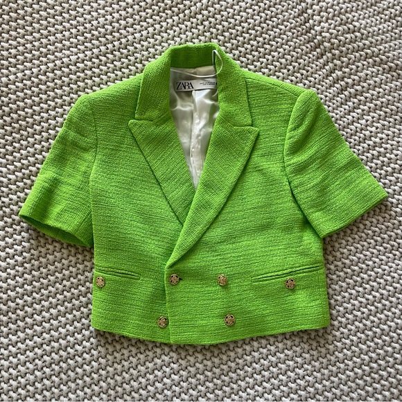 ZARA Tweed Co-ord Set - Picture 6 of 12